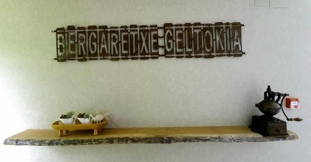 Bergartxe Geltokia Apartment Legazpia